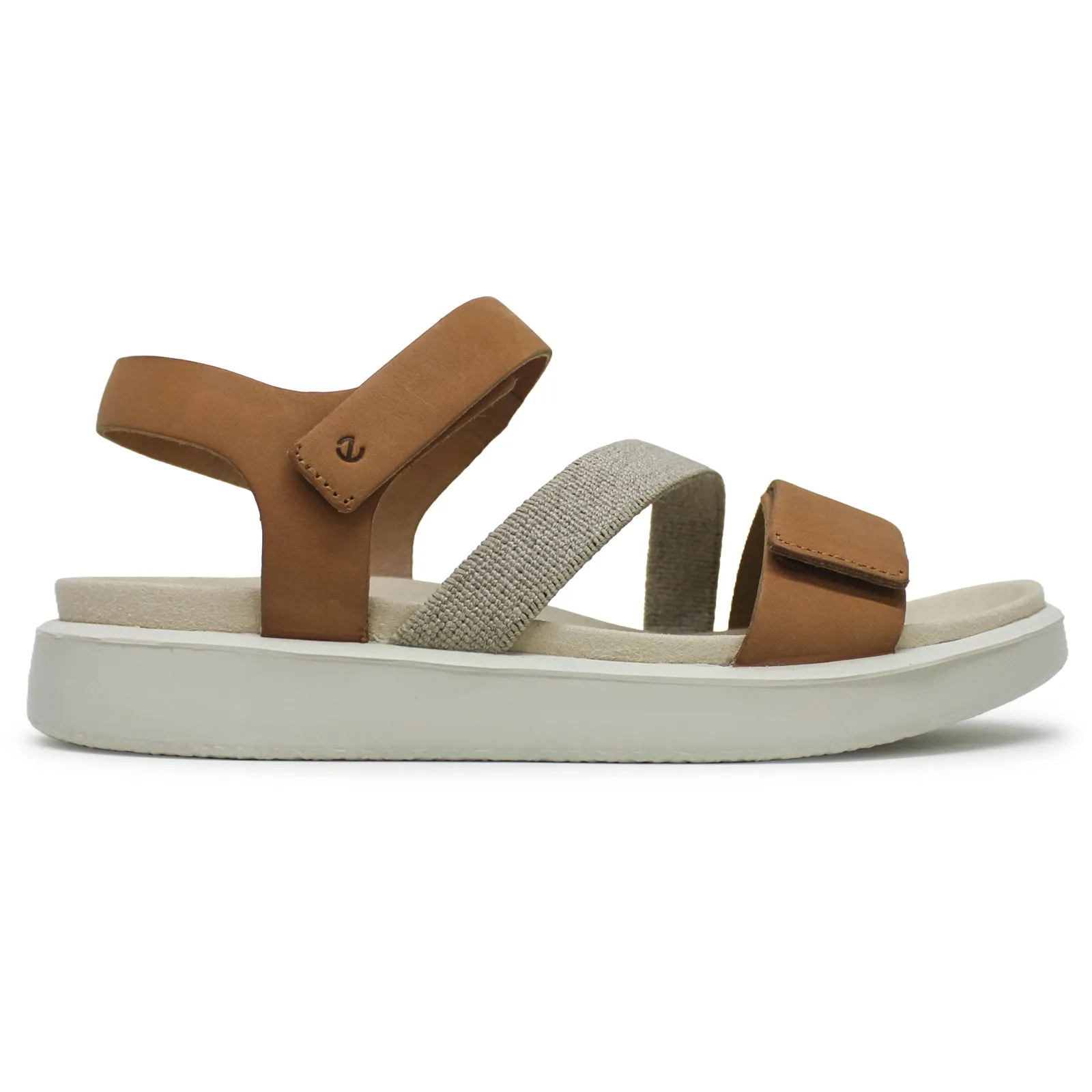 Ecco Flowt Leather Women's Ankle Strap Sandals ecco Shoes