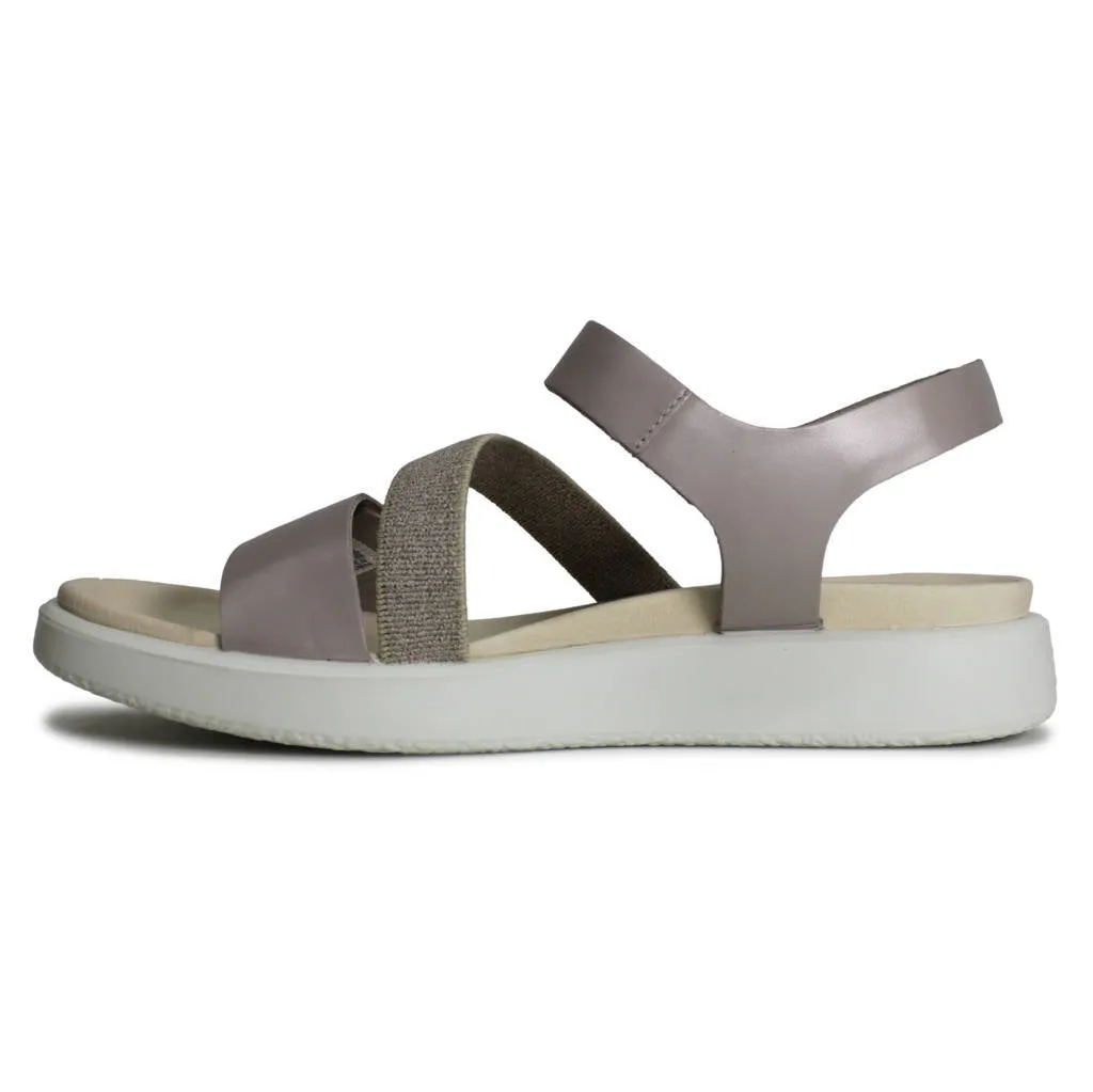 Ecco Flowt Leather Women's Ankle Strap Sandals ecco Shoes