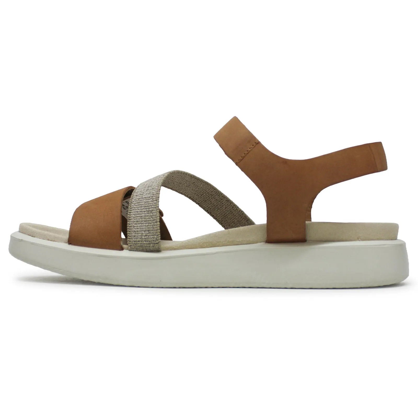 Ecco Flowt Leather Women's Ankle Strap Sandals ecco Shoes