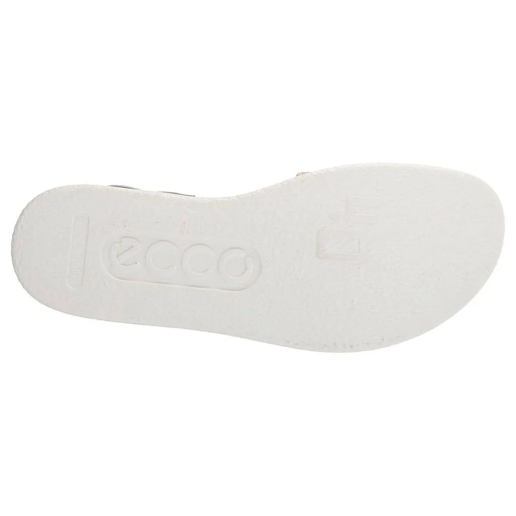 Ecco Flowt Leather Women's Ankle Strap Sandals ecco Shoes