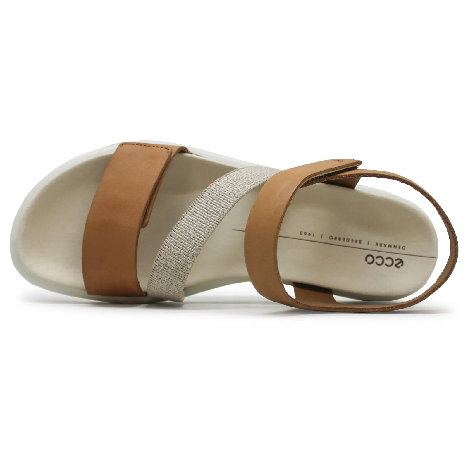 Ecco Flowt Leather Women's Ankle Strap Sandals ecco Shoes