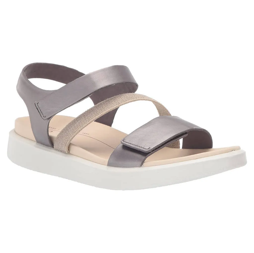 Ecco Flowt Leather Women's Ankle Strap Sandals ecco Shoes