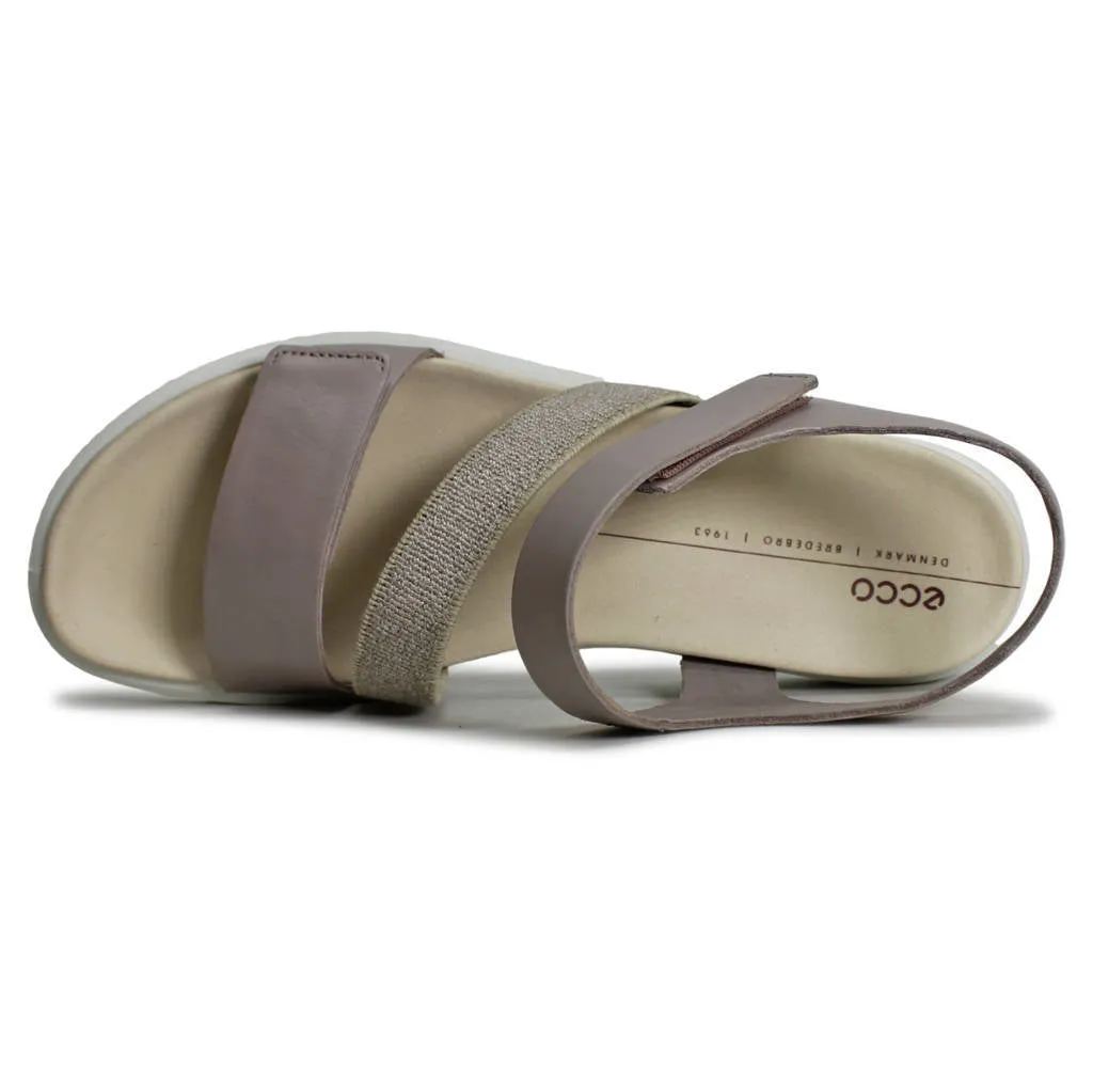 Ecco Flowt Leather Women's Ankle Strap Sandals ecco Shoes