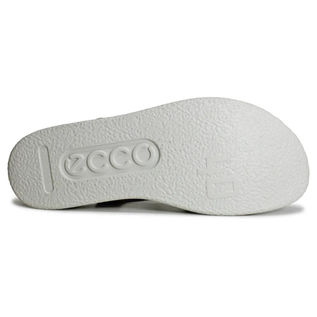 Ecco Flowt Leather Women's Ankle Strap Sandals ecco Shoes