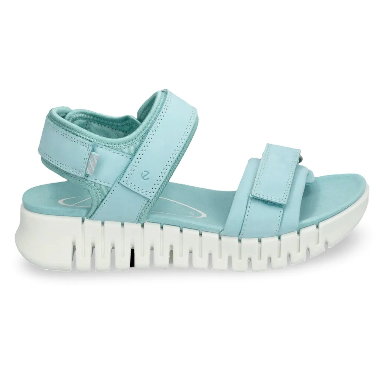 Ecco Gruuv Sol Leather Textile Women's Slingbacks Sandals ecco Shoes