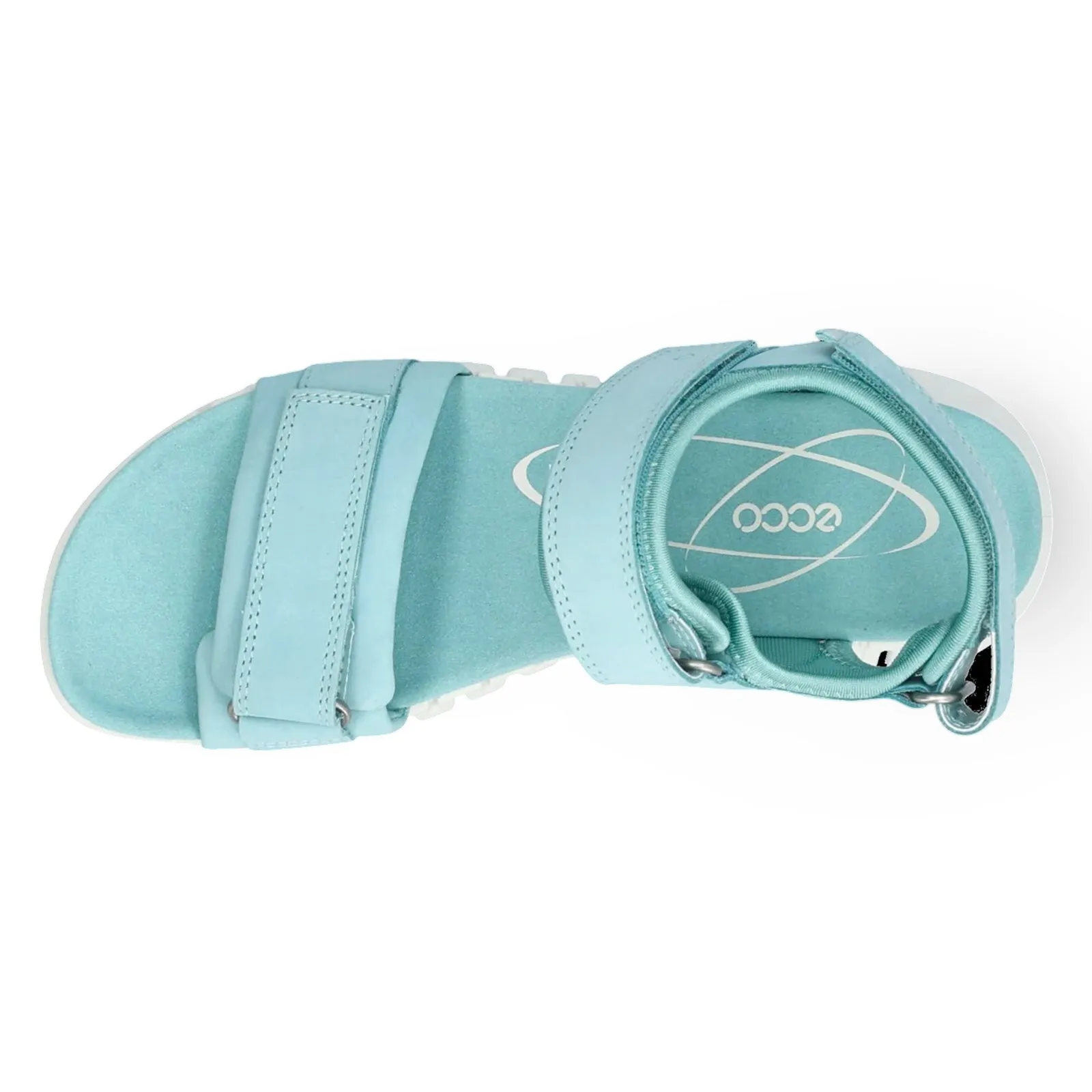 Ecco Gruuv Sol Leather Textile Women's Slingbacks Sandals ecco Shoes