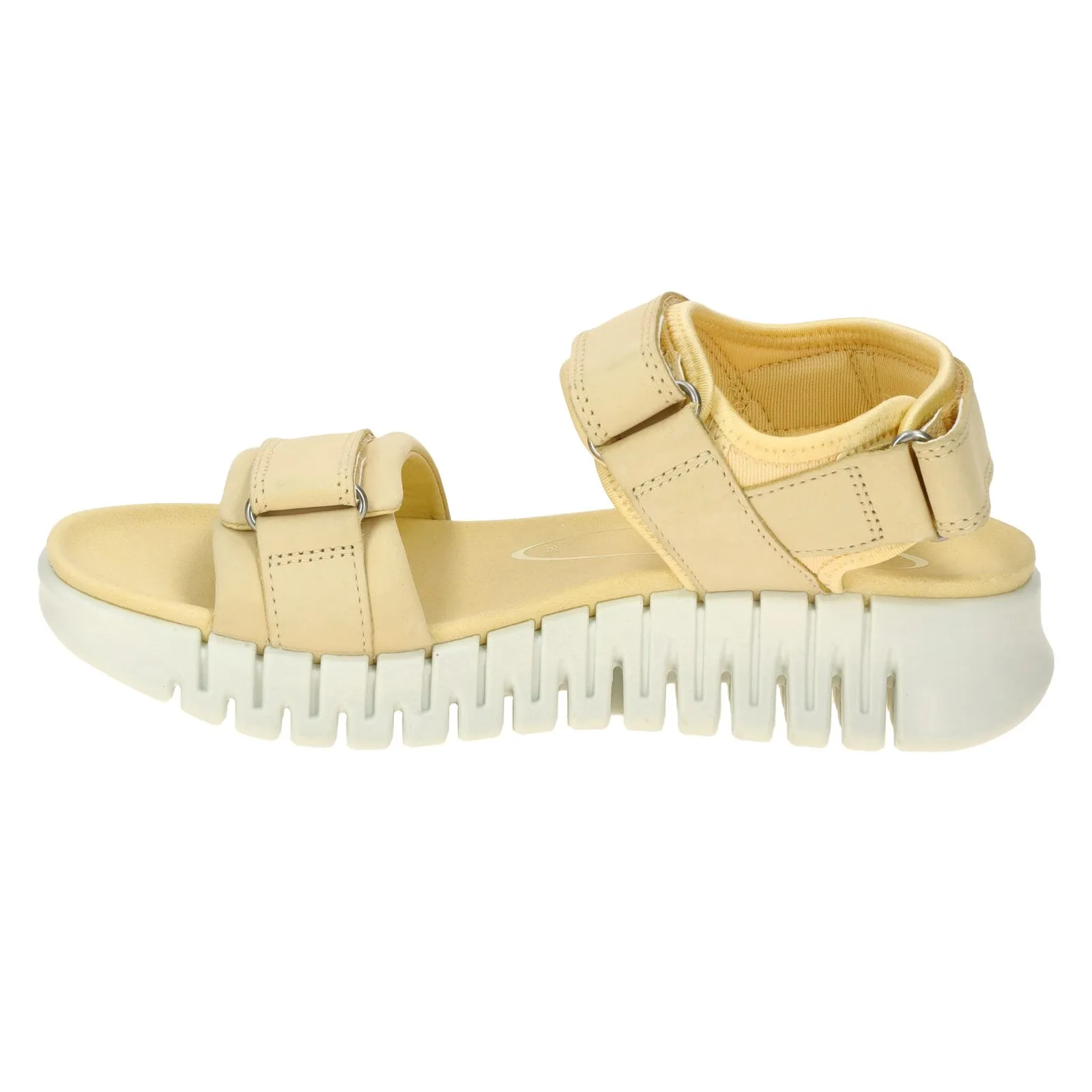 Ecco Gruuv Sol Leather Textile Women's Slingbacks Sandals ecco Shoes