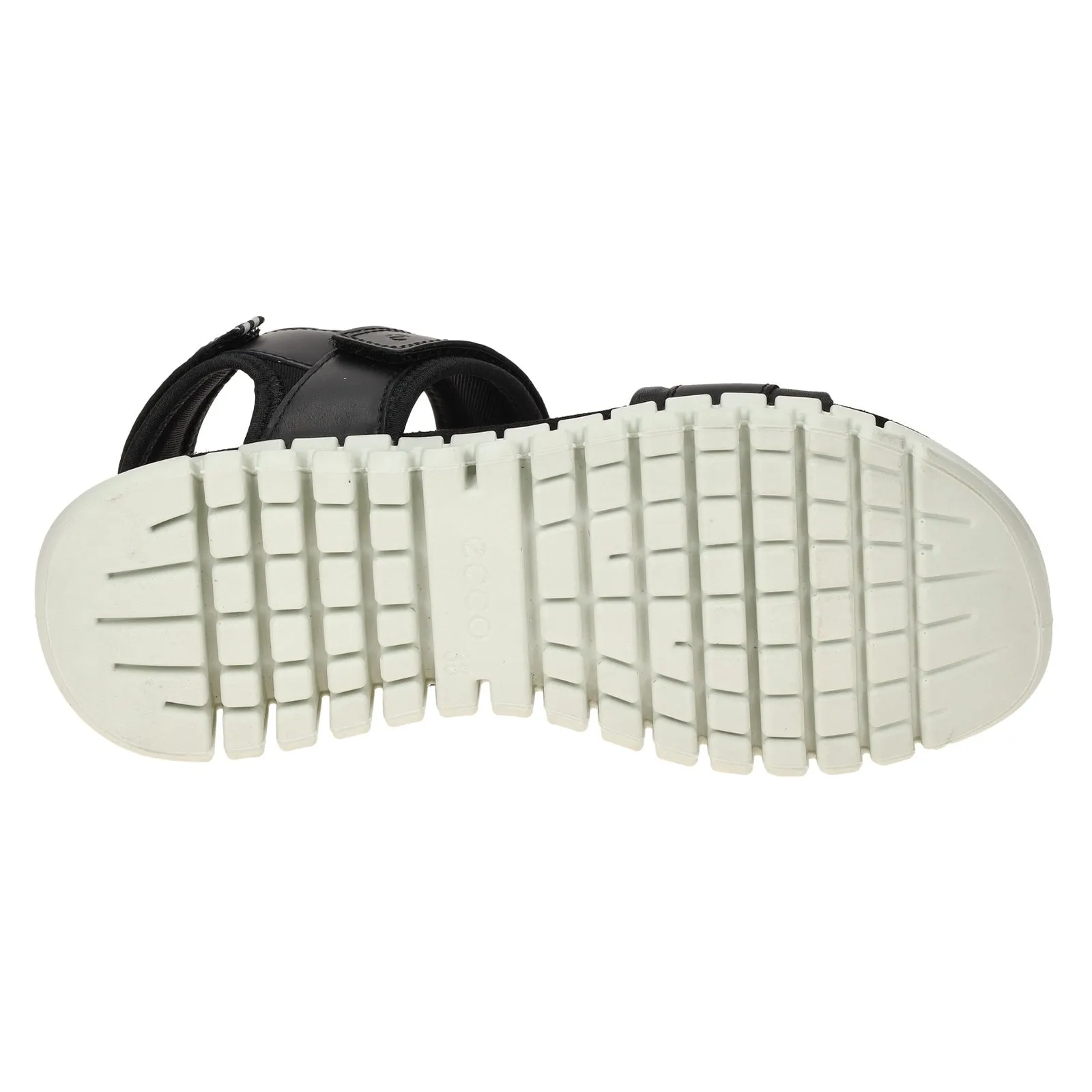 Ecco Gruuv Sol Leather Textile Women's Slingbacks Sandals ecco Shoes