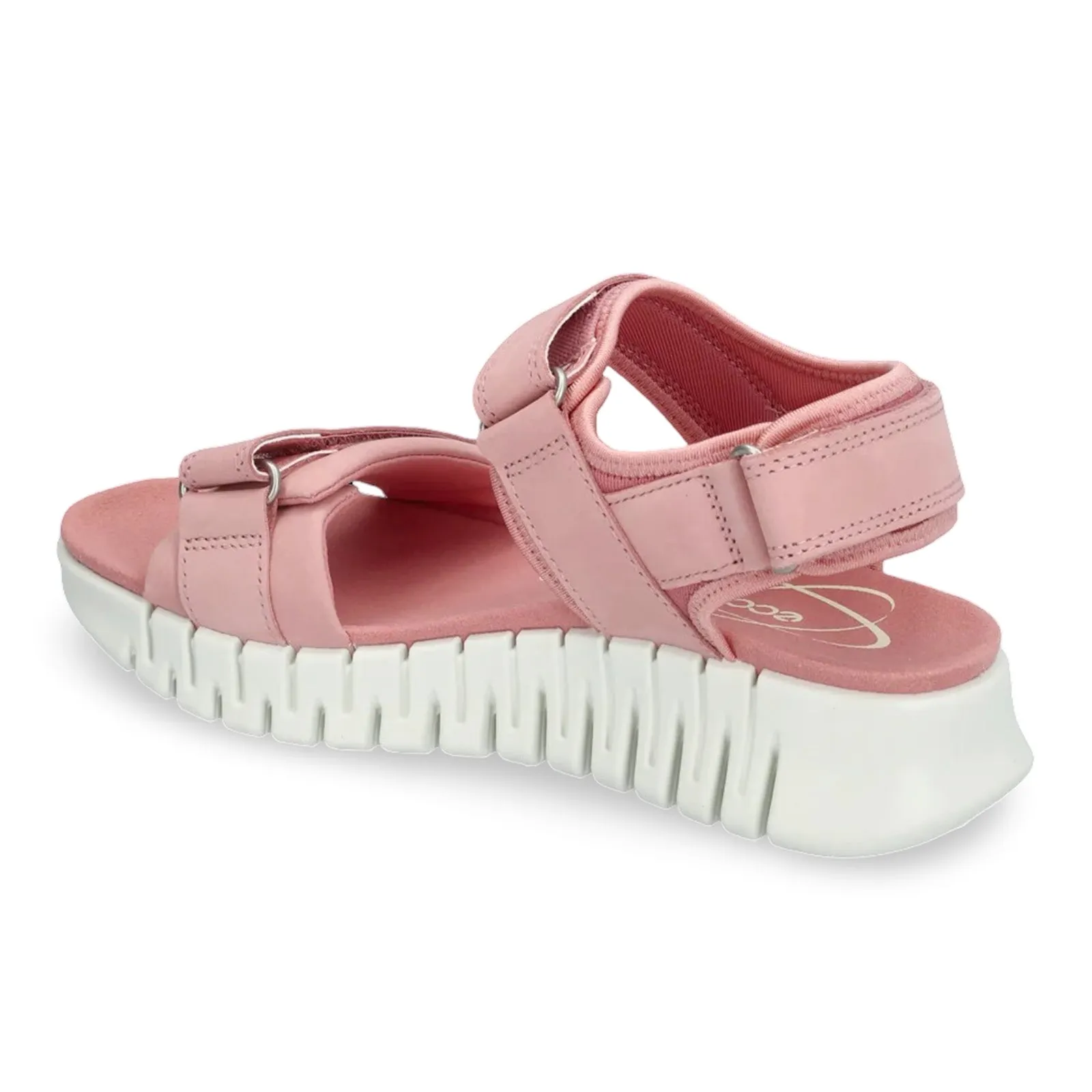 Ecco Gruuv Sol Leather Textile Women's Slingbacks Sandals ecco Shoes