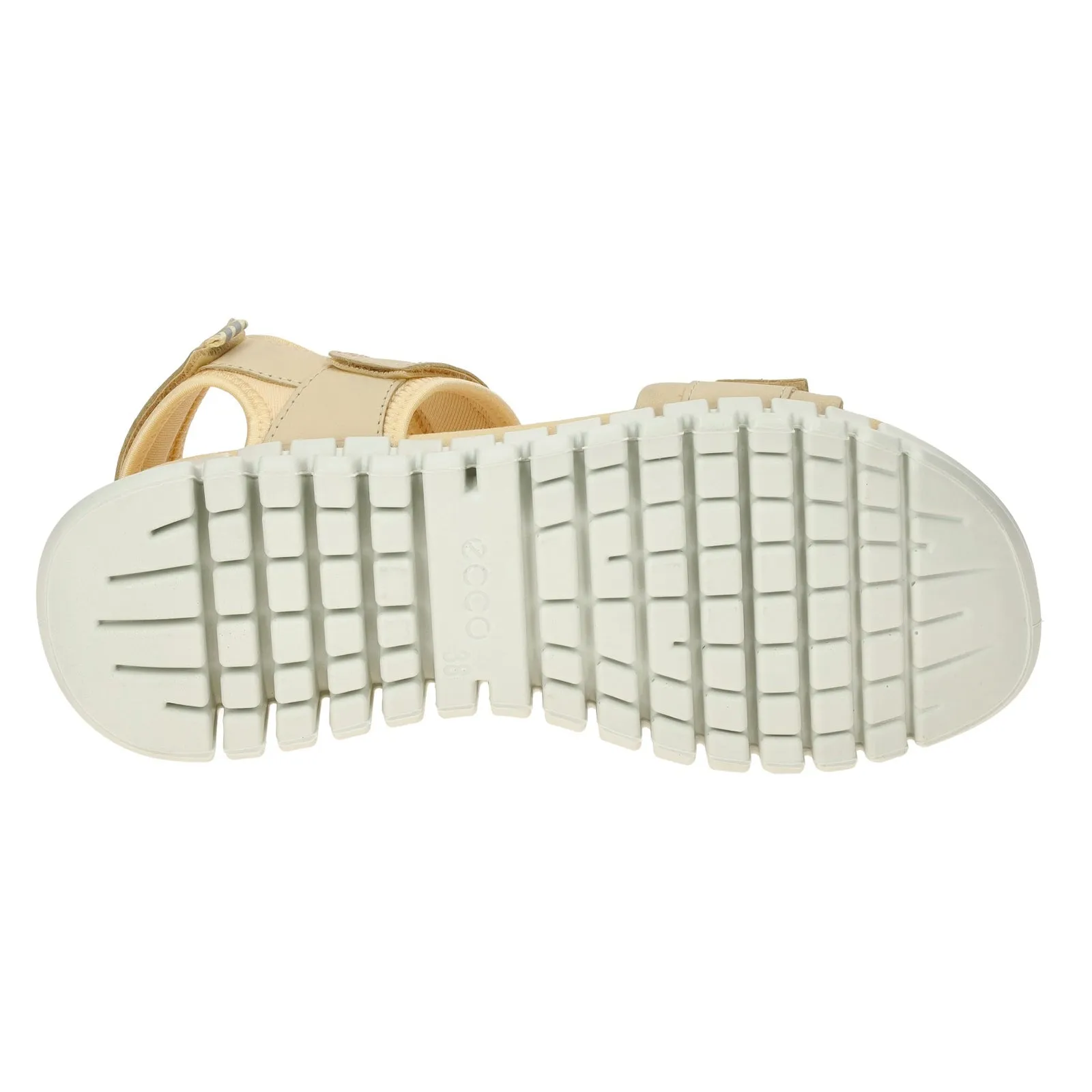 Ecco Gruuv Sol Leather Textile Women's Slingbacks Sandals ecco Shoes