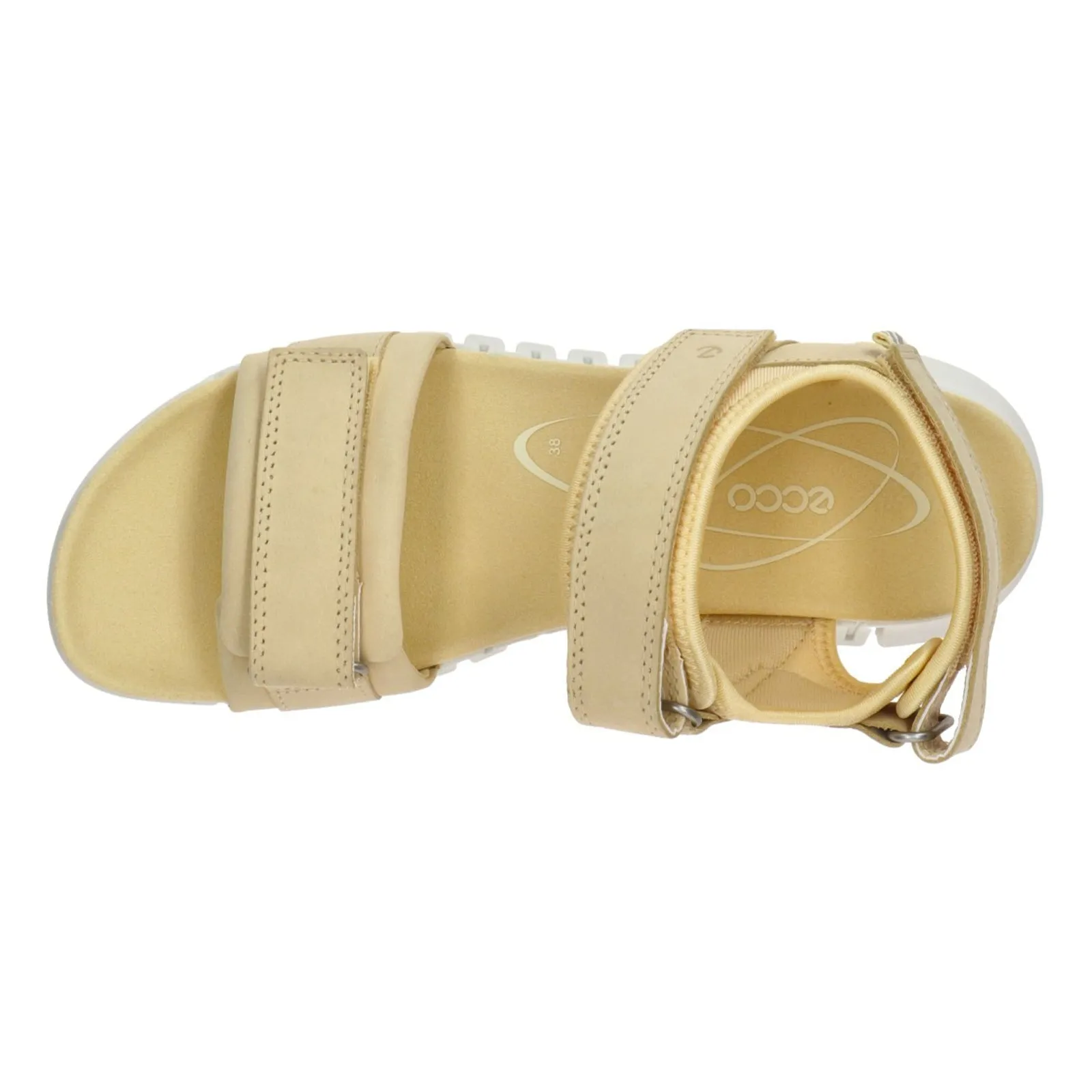 Ecco Gruuv Sol Leather Textile Women's Slingbacks Sandals ecco Shoes