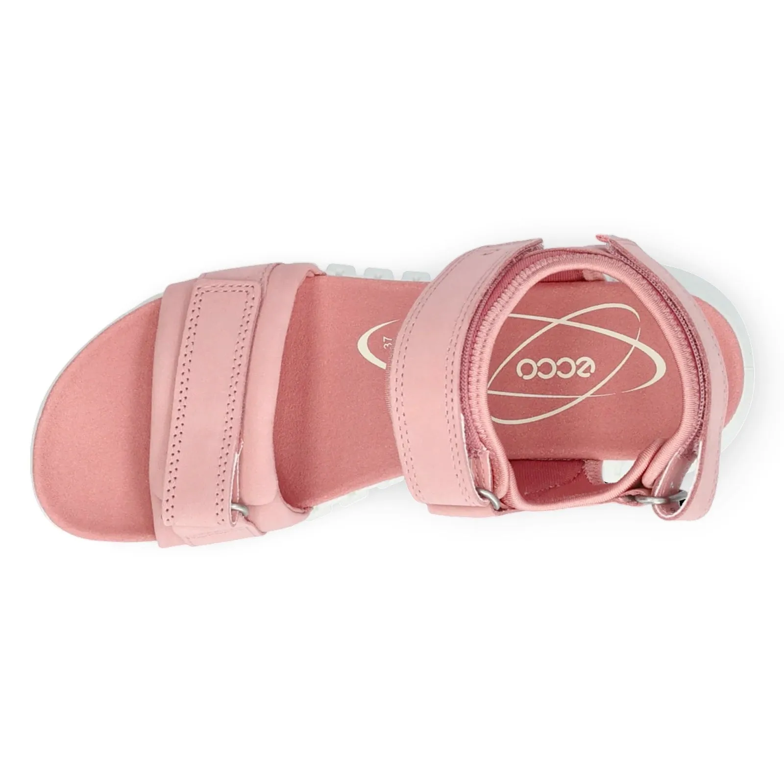 Ecco Gruuv Sol Leather Textile Women's Slingbacks Sandals ecco Shoes