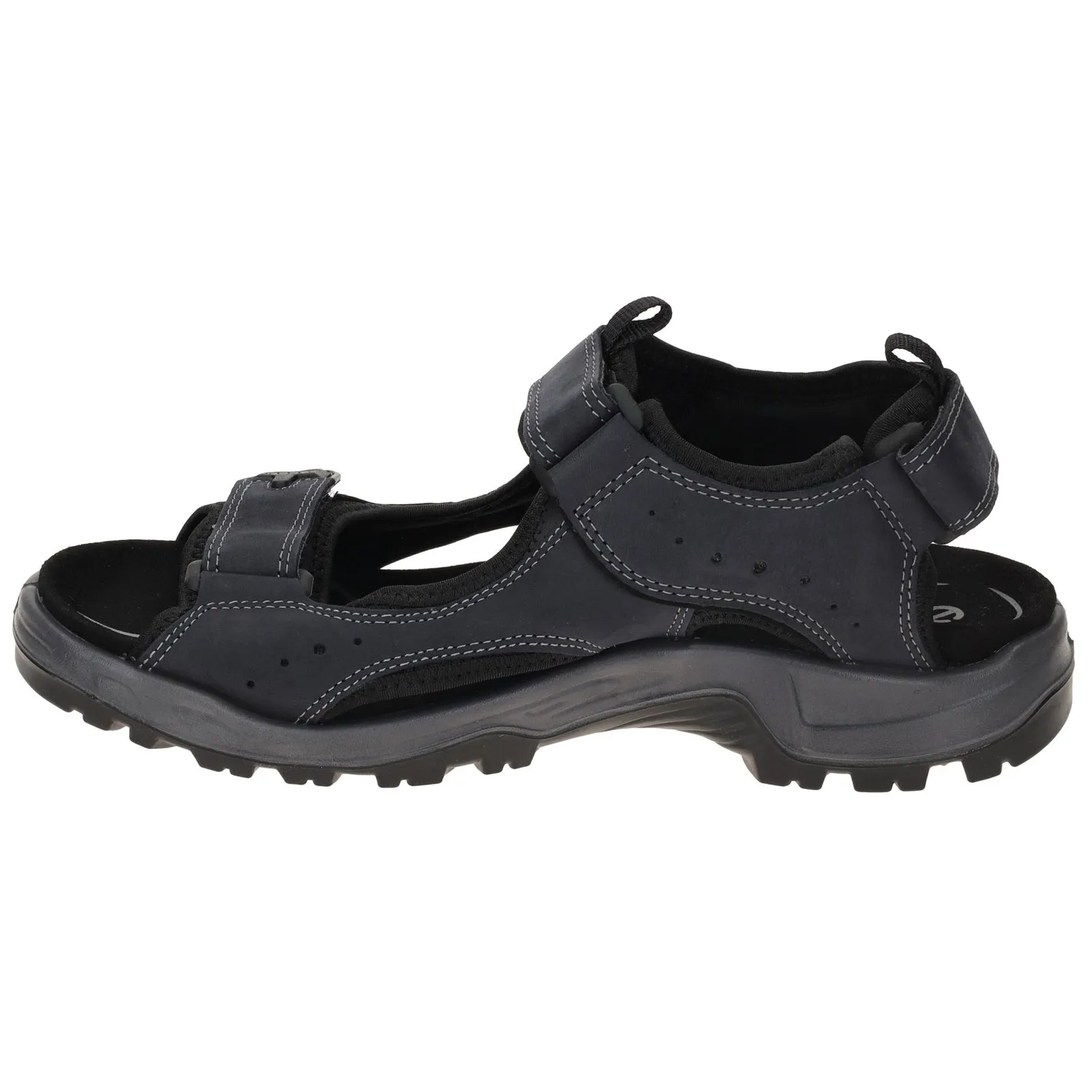 Ecco Offroad Nubuck Men's Hook and Loop Sandals ecco Shoes