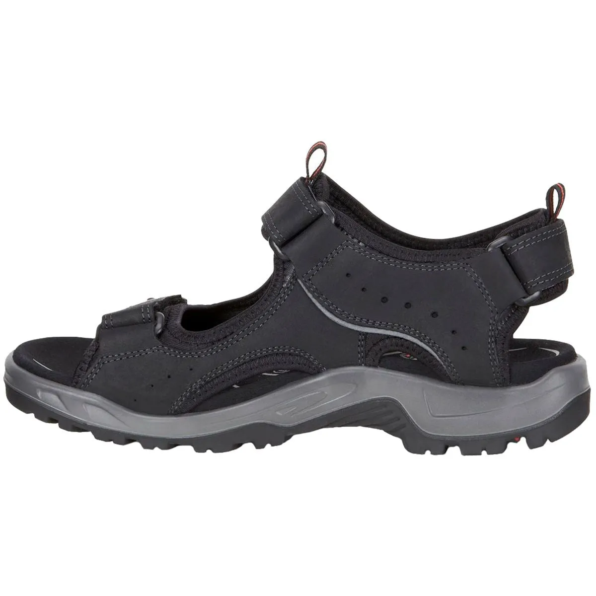 Ecco Offroad Nubuck Men's Hook and Loop Sandals ecco Shoes