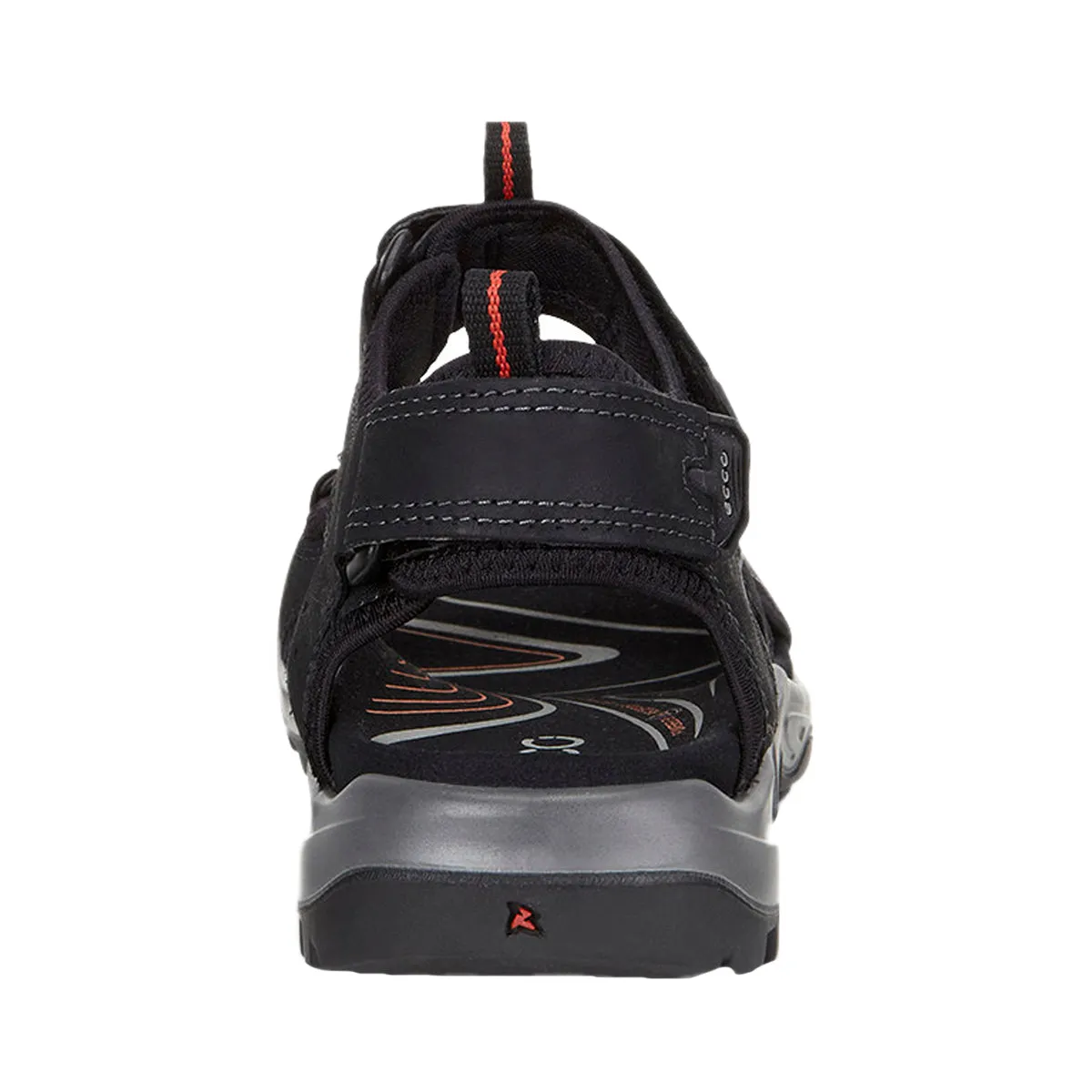 Ecco Offroad Nubuck Men's Hook and Loop Sandals ecco Shoes