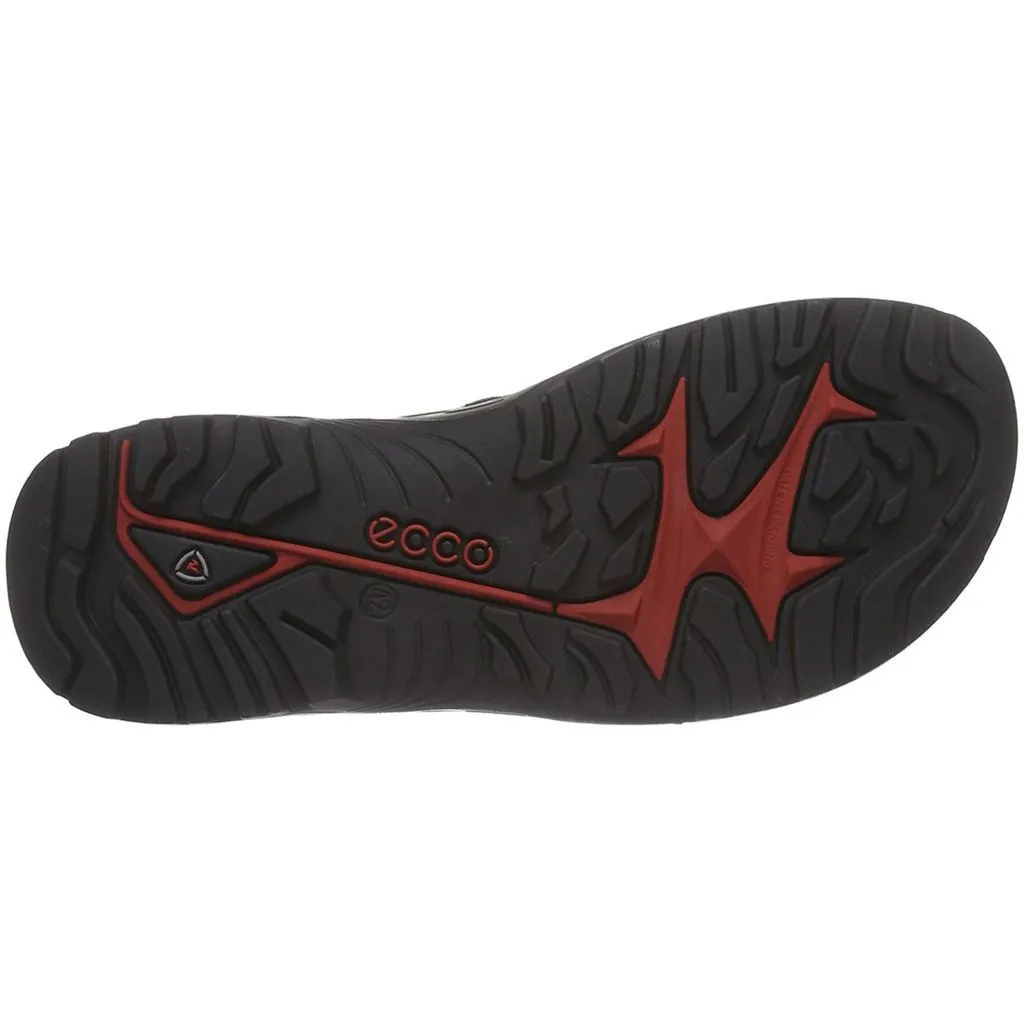 Ecco Offroad Nubuck Men's Hook and Loop Sandals ecco Shoes