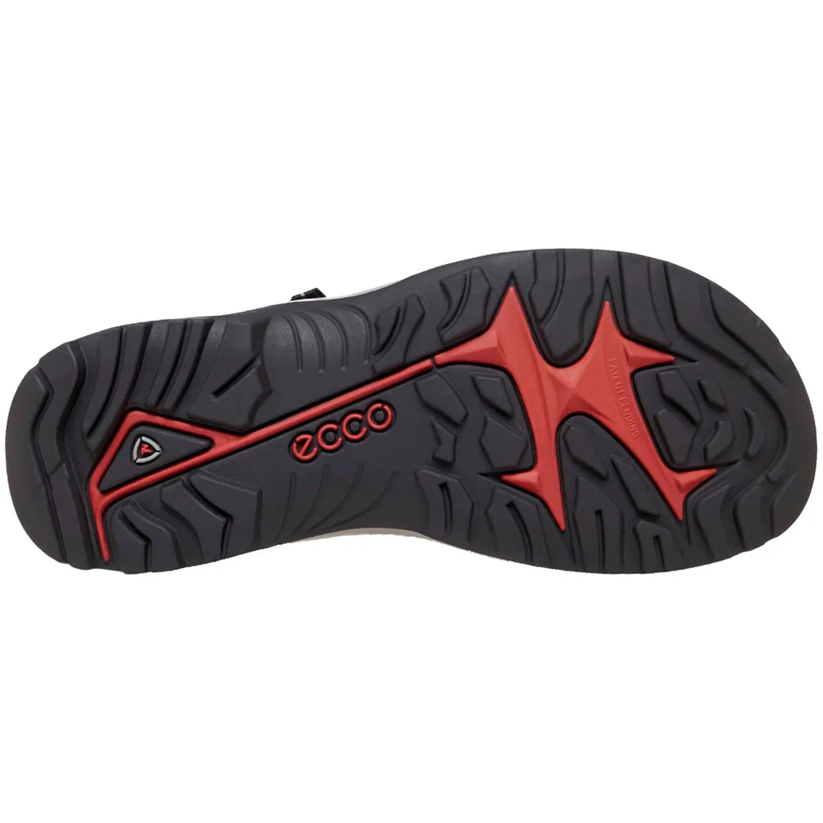 Ecco Offroad Nubuck Men's Hook and Loop Sandals ecco Shoes