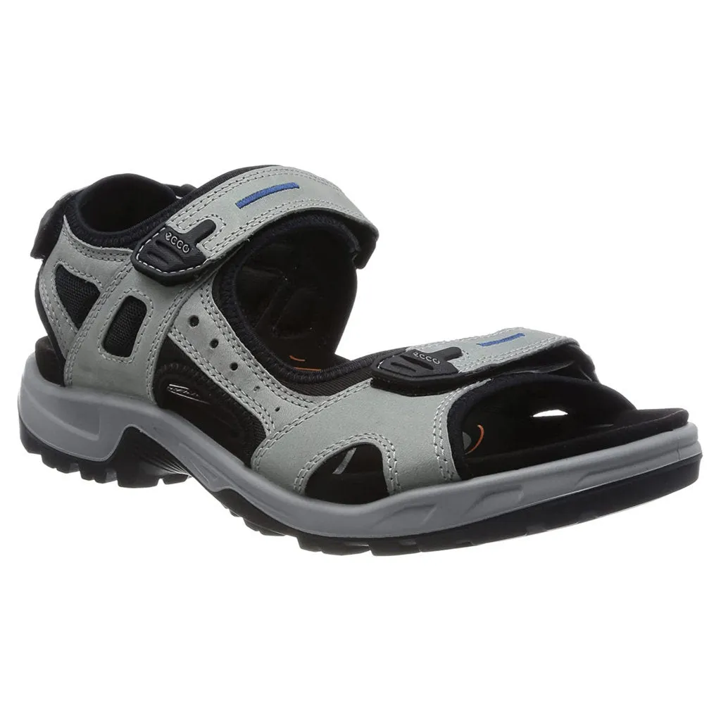 Ecco Offroad Oiled Nubuck Leather Men's Casual Sandals ecco Shoes