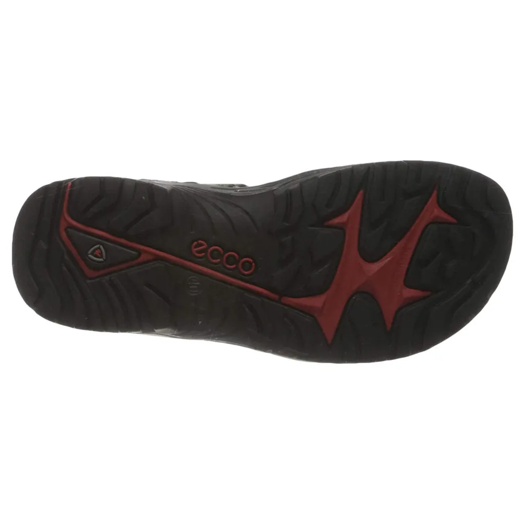 Ecco Offroad Oiled Nubuck Leather Men's Casual Sandals ecco Shoes