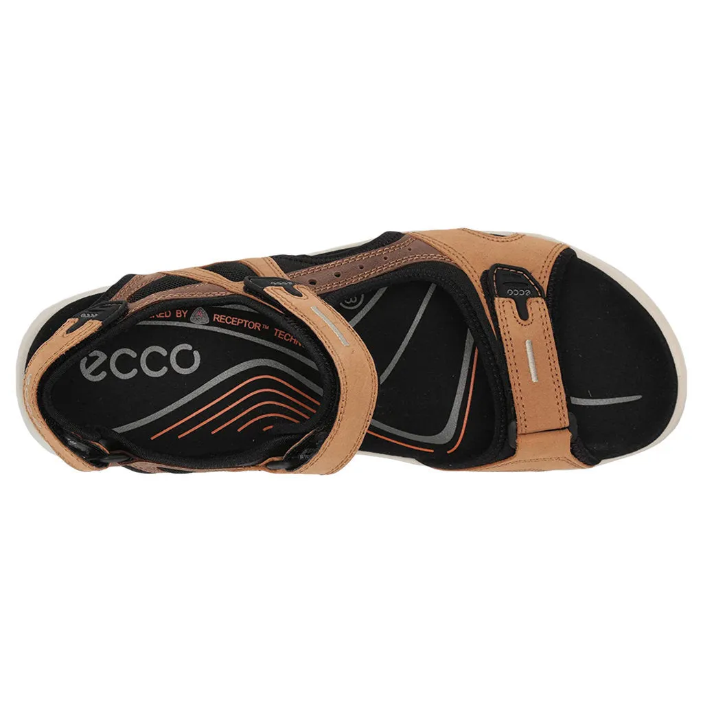 Ecco Offroad Oiled Nubuck Leather Men's Casual Sandals ecco Shoes