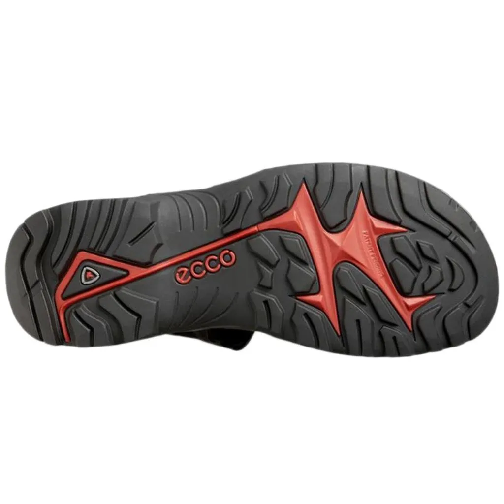 Ecco Offroad Oiled Nubuck Leather Men's Casual Sandals ecco Shoes