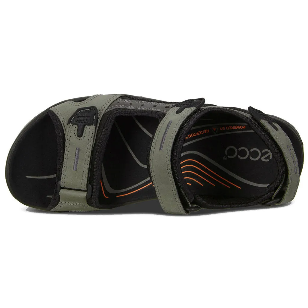 Ecco Offroad Oiled Nubuck Leather Men's Casual Sandals ecco Shoes