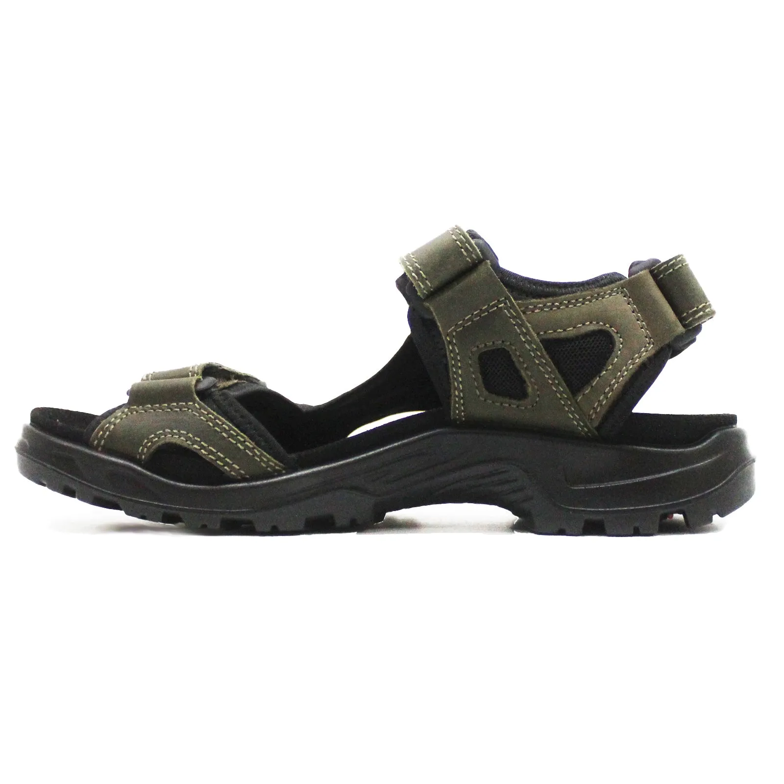 Ecco Offroad Oiled Nubuck Leather Men's Casual Sandals ecco Shoes