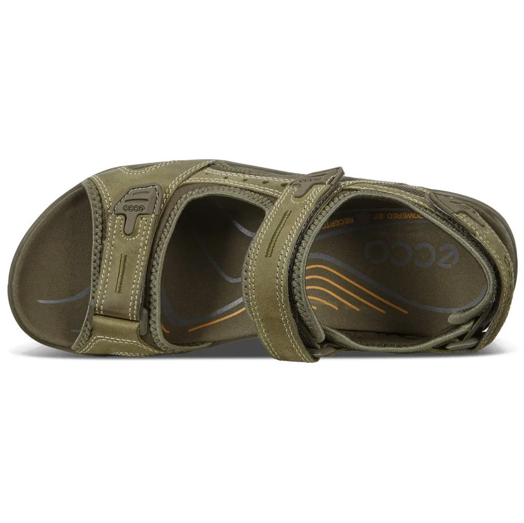 Ecco Offroad Oiled Nubuck Leather Men's Casual Sandals ecco Shoes