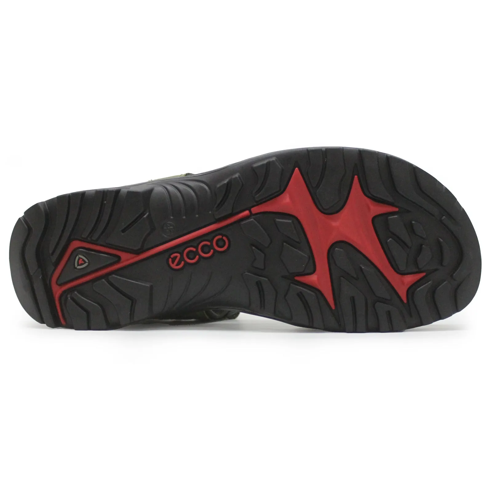 Ecco Offroad Oiled Nubuck Leather Men's Casual Sandals ecco Shoes