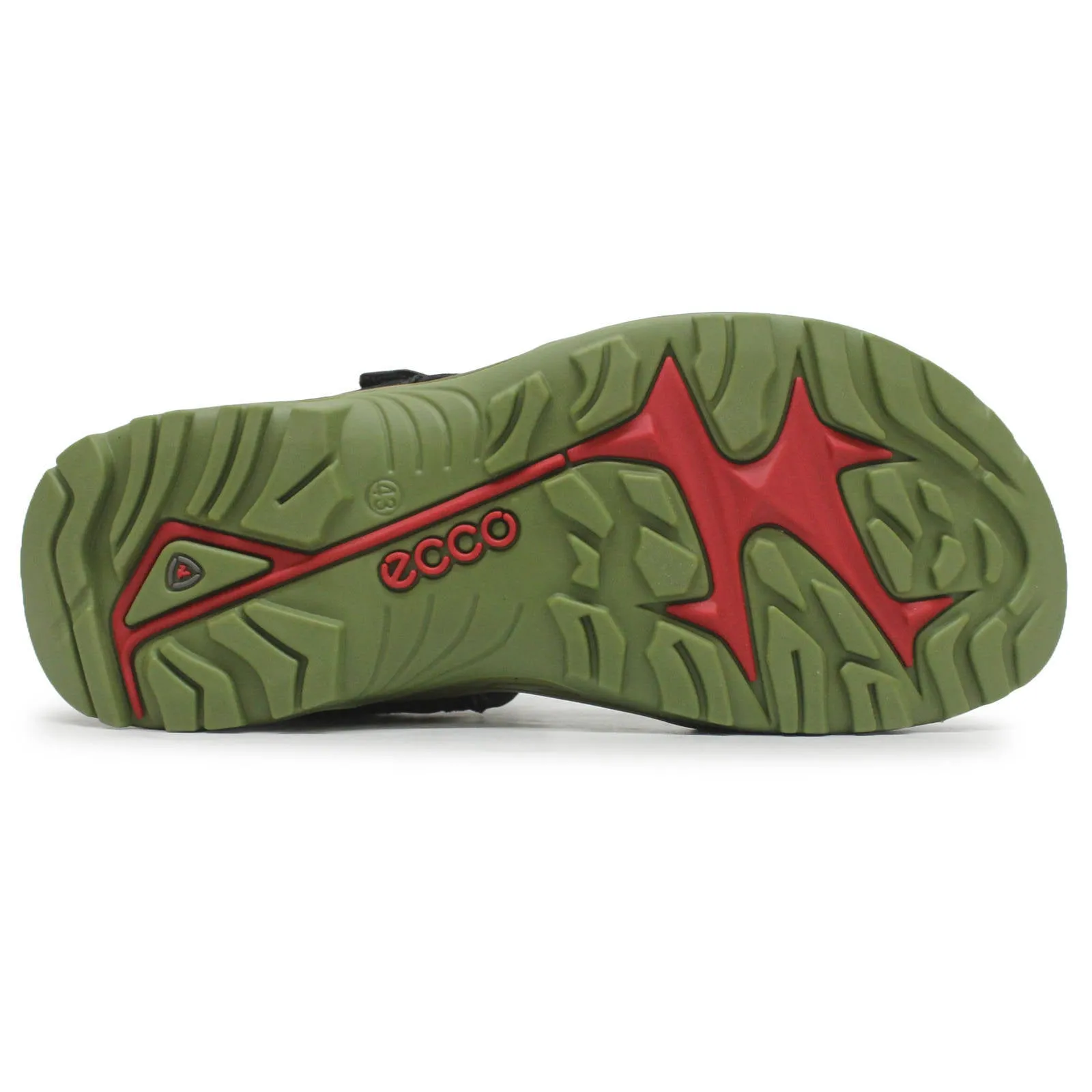 Ecco Offroad Oiled Nubuck Leather Men's Casual Sandals ecco Shoes