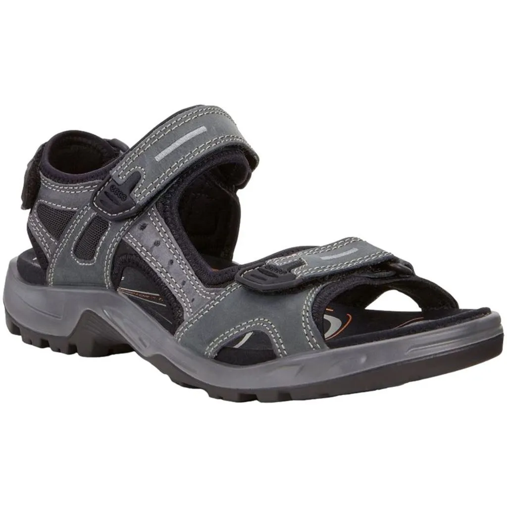 Ecco Offroad Oiled Nubuck Leather Men's Casual Sandals ecco Shoes