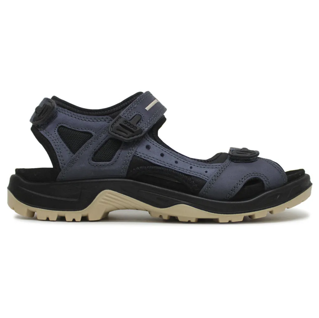 Ecco Offroad Oiled Nubuck Leather Men's Casual Sandals ecco Shoes