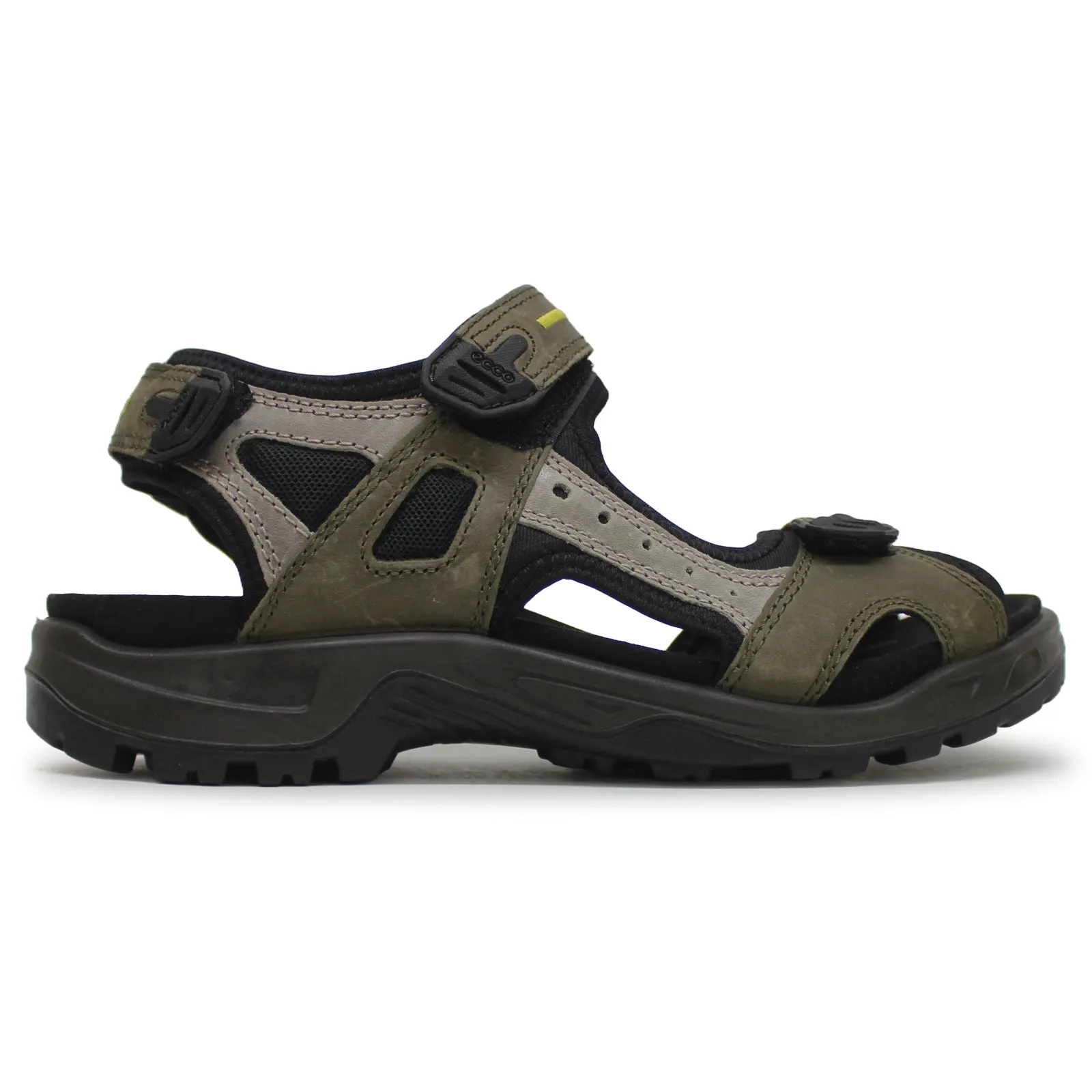 Ecco Offroad Oiled Nubuck Leather Men's Casual Sandals ecco Shoes