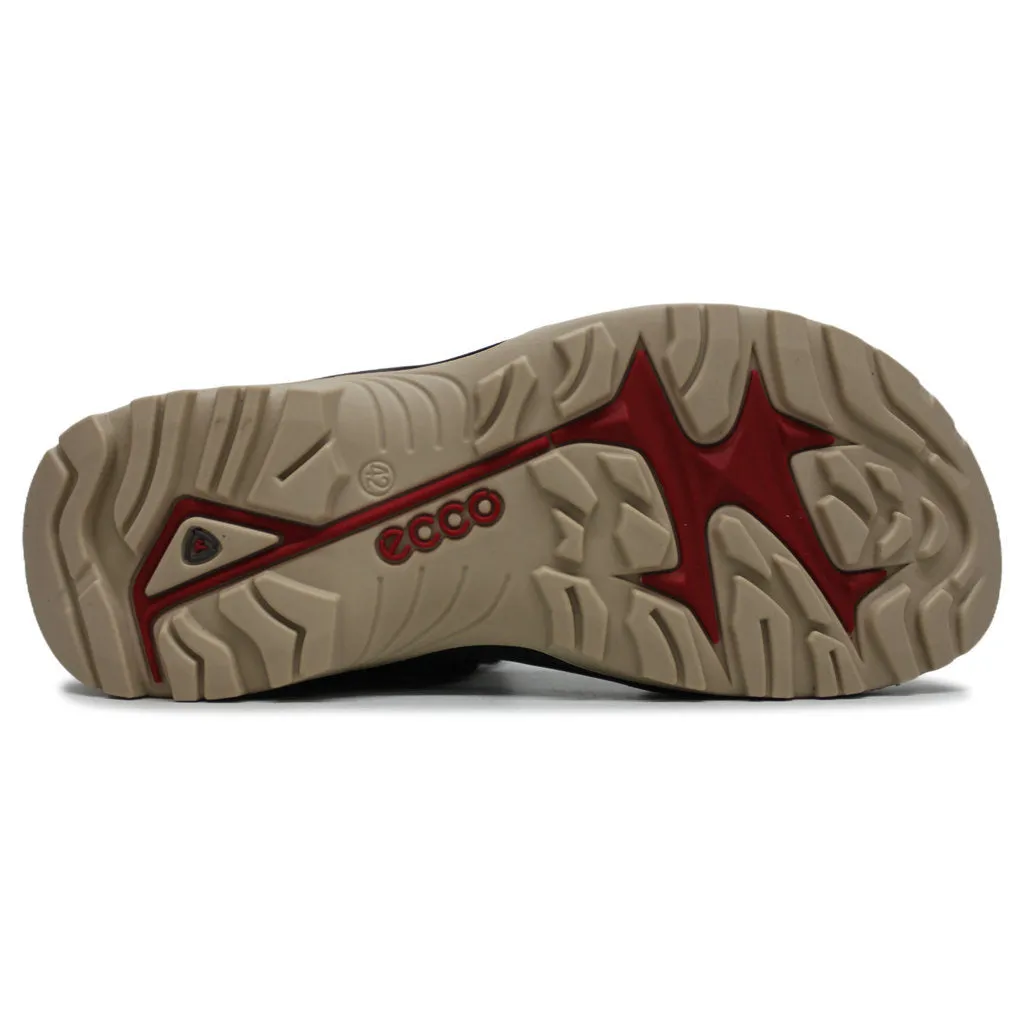 Ecco Offroad Oiled Nubuck Leather Men's Casual Sandals ecco Shoes
