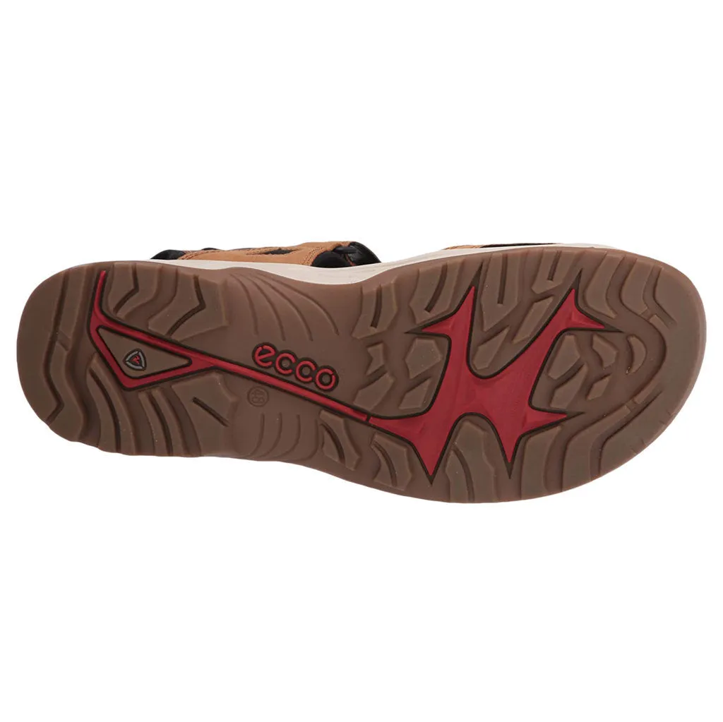 Ecco Offroad Oiled Nubuck Leather Men's Casual Sandals ecco Shoes