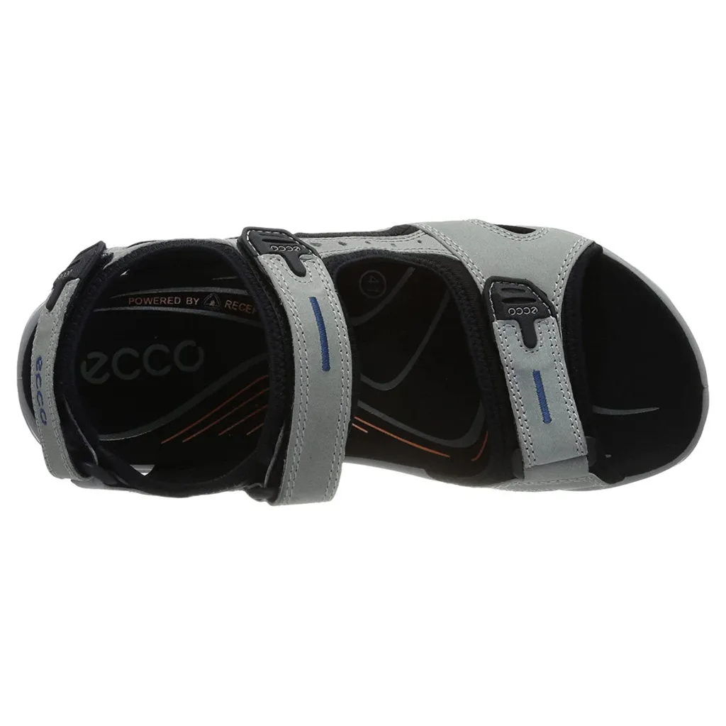 Ecco Offroad Oiled Nubuck Leather Men's Casual Sandals ecco Shoes