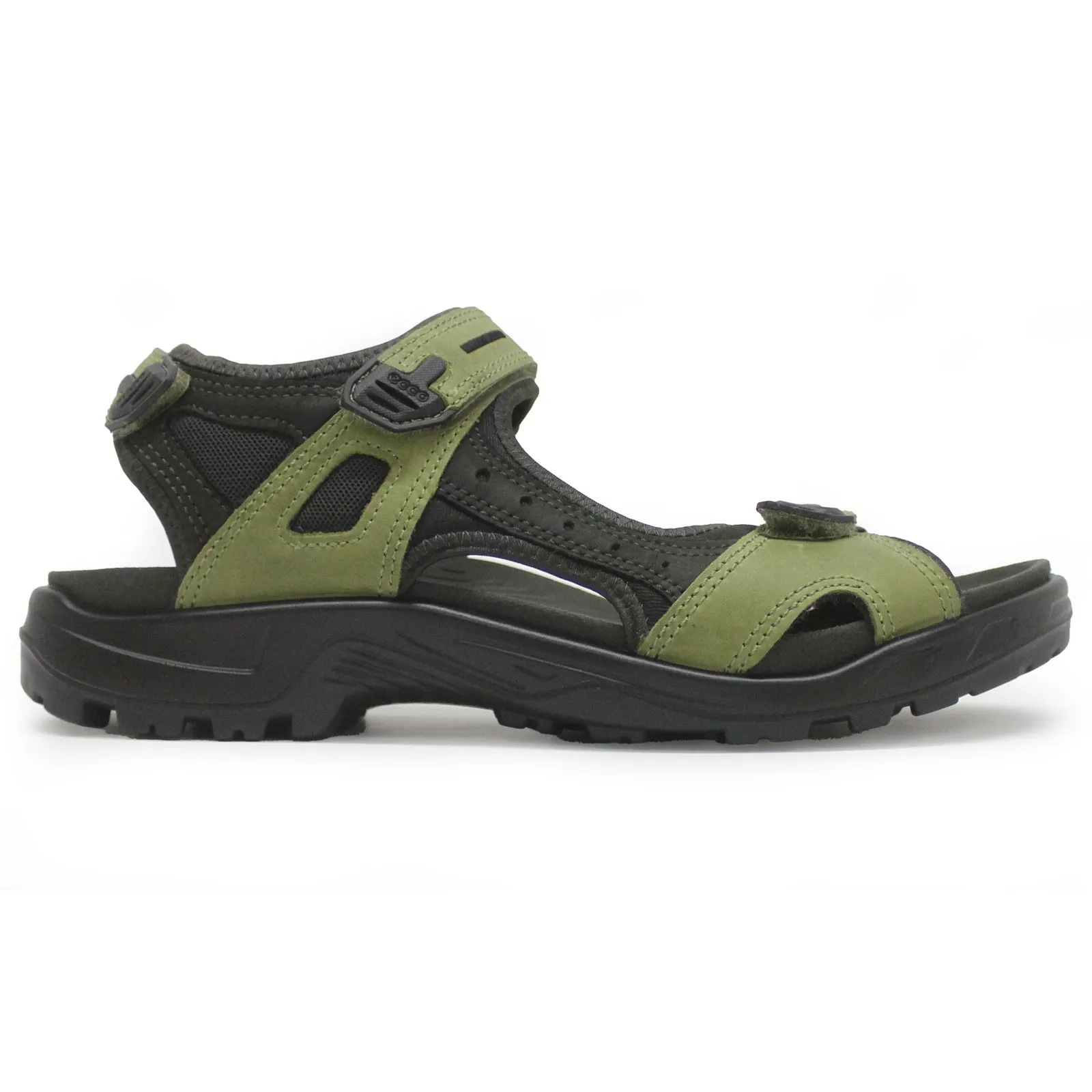 Ecco Offroad Oiled Nubuck Leather Men's Casual Sandals ecco Shoes