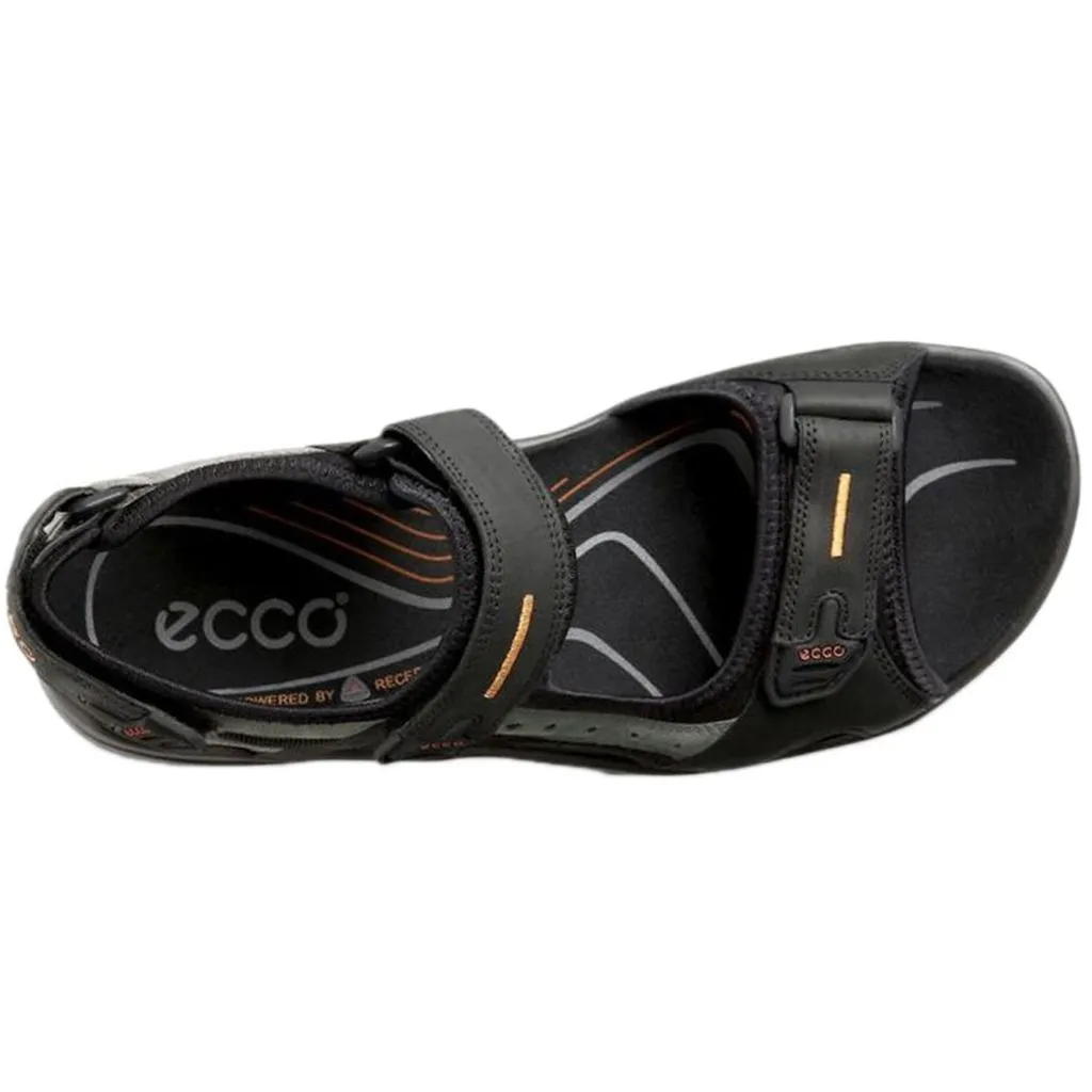 Ecco Offroad Oiled Nubuck Leather Men's Casual Sandals ecco Shoes