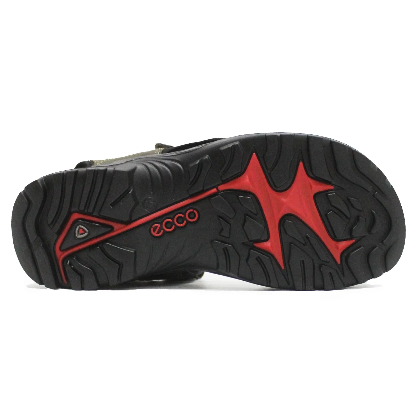 Ecco Offroad Oiled Nubuck Leather Men's Casual Sandals ecco Shoes