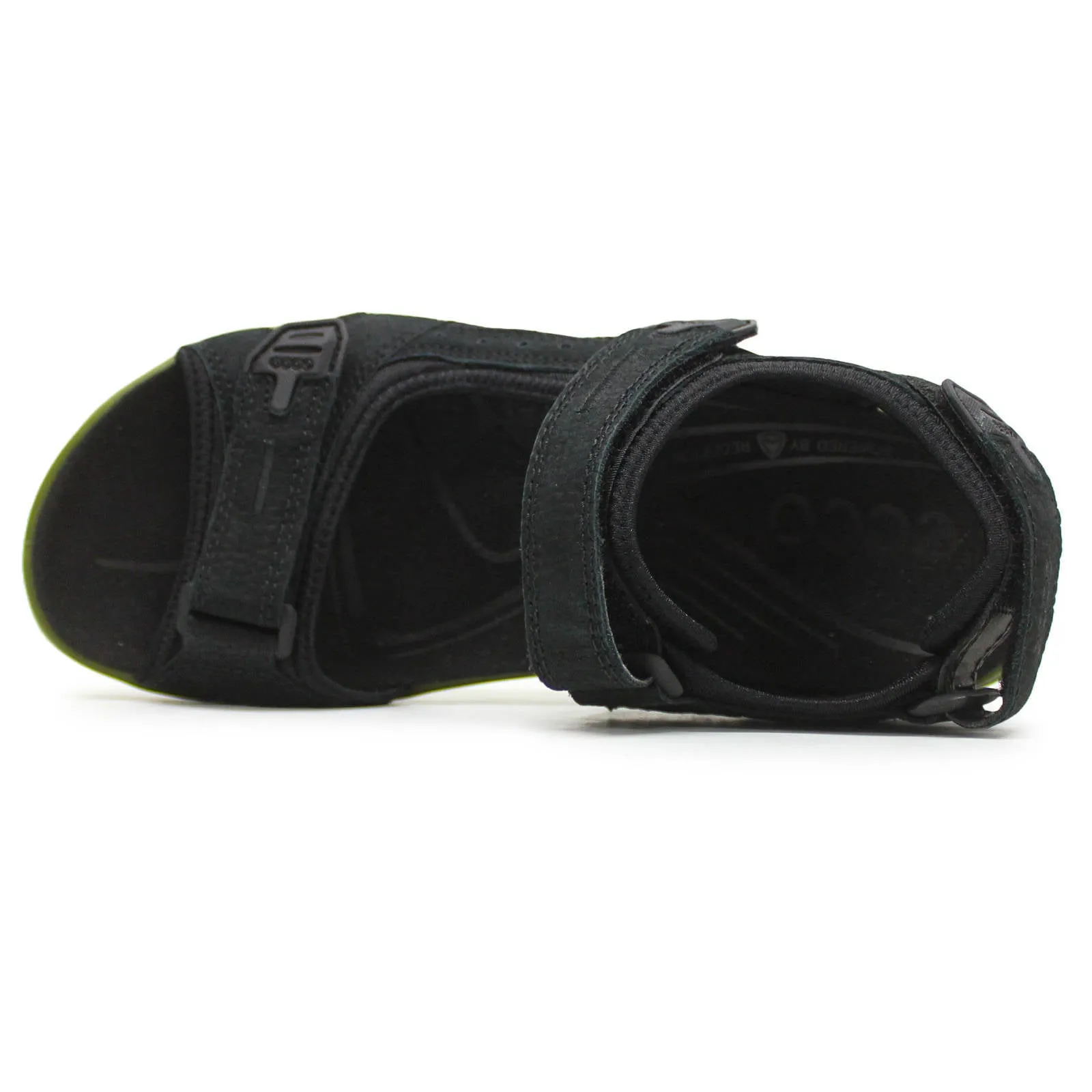 Ecco Offroad Oiled Nubuck Leather Men's Casual Sandals ecco Shoes