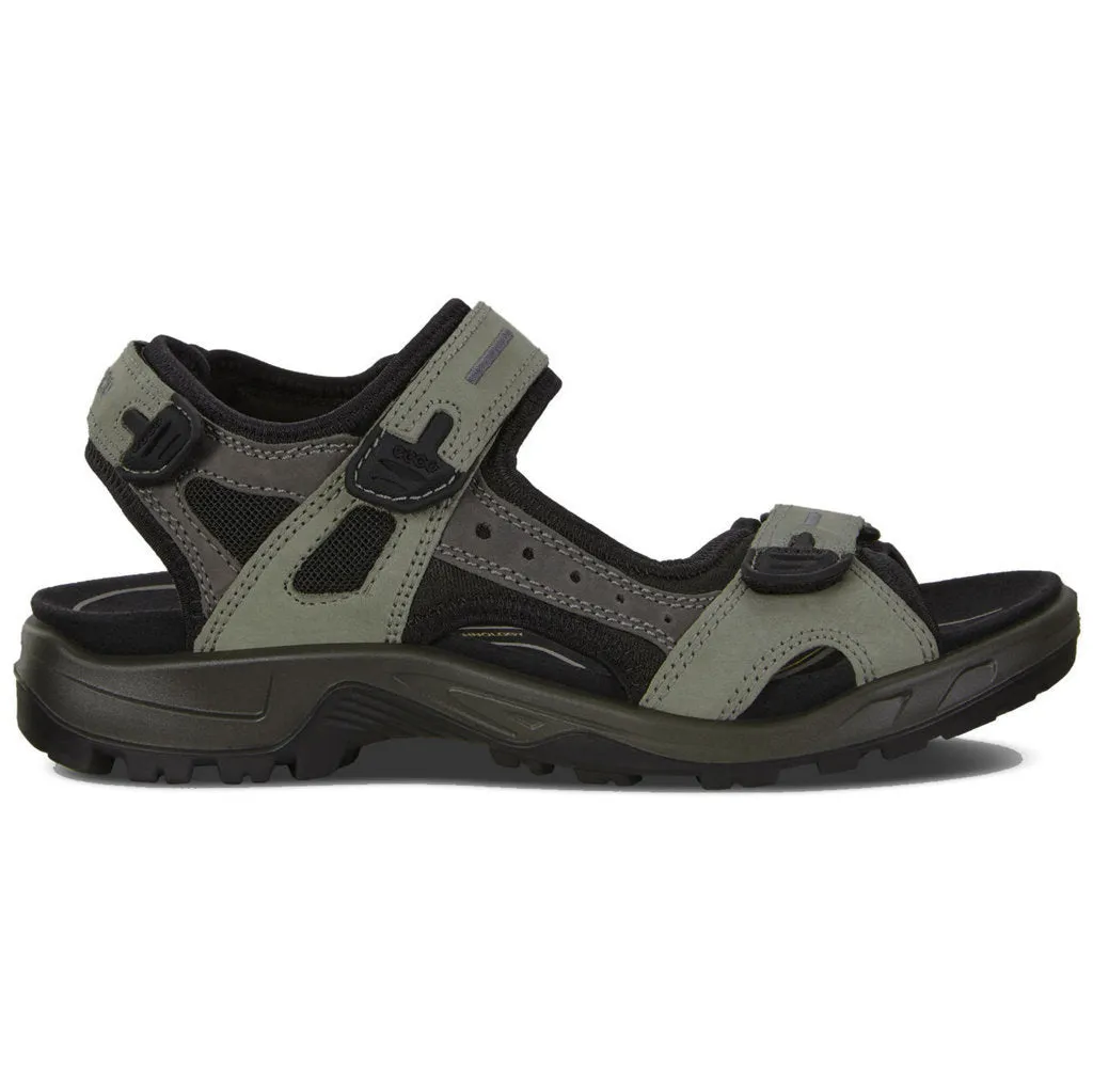 Ecco Offroad Oiled Nubuck Leather Men's Casual Sandals ecco Shoes