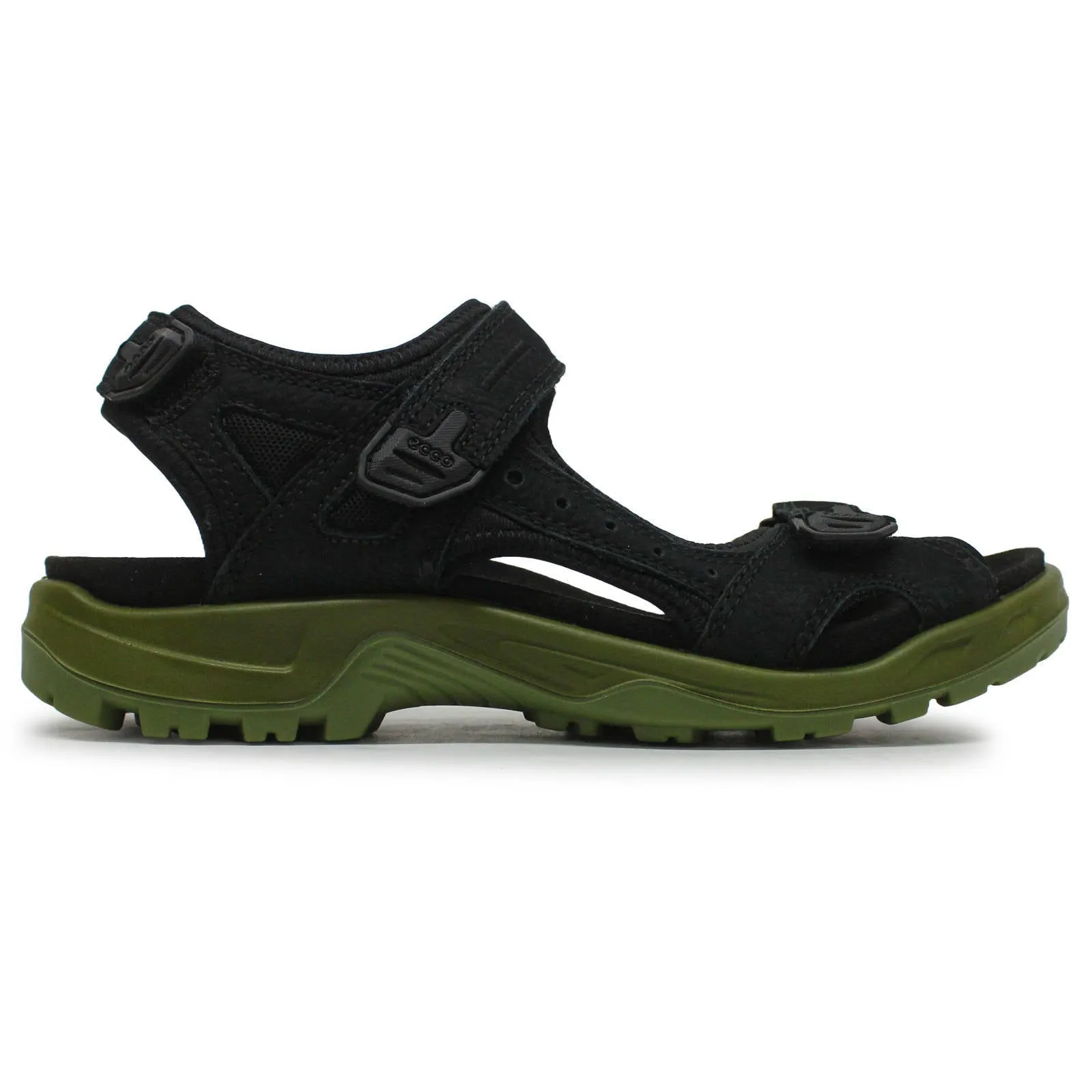 Ecco Offroad Oiled Nubuck Leather Men's Casual Sandals ecco Shoes
