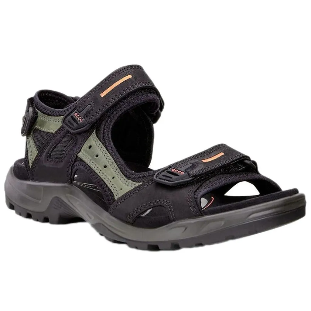 Ecco Offroad Oiled Nubuck Leather Men's Casual Sandals ecco Shoes