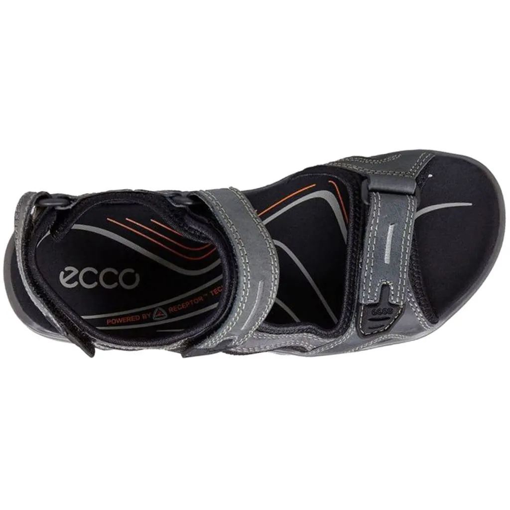Ecco Offroad Oiled Nubuck Leather Men's Casual Sandals ecco Shoes