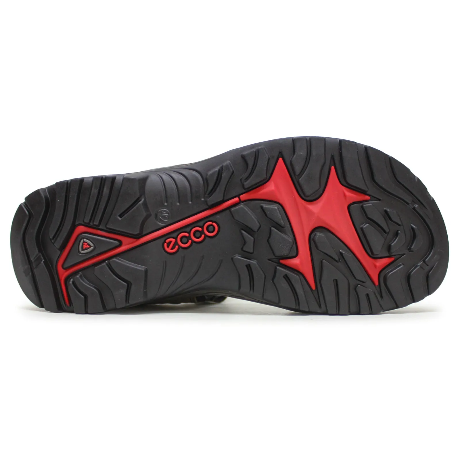 Ecco Offroad Oiled Nubuck Leather Men's Casual Sandals ecco Shoes