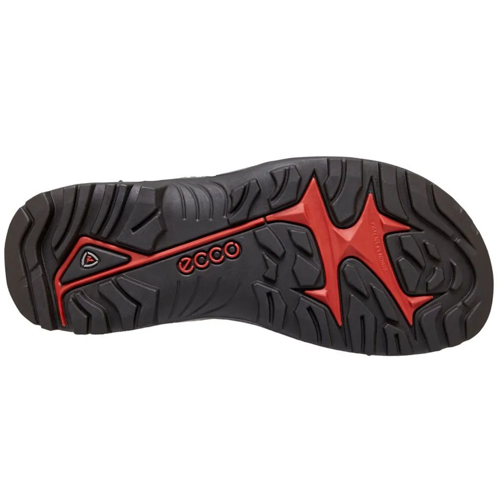 Ecco Offroad Oiled Nubuck Leather Men's Casual Sandals ecco Shoes
