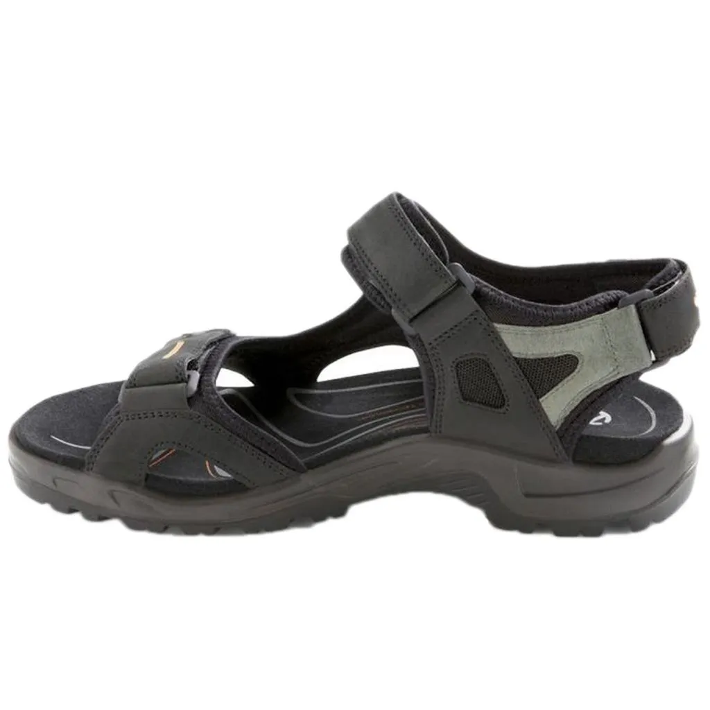 Ecco Offroad Oiled Nubuck Leather Men's Casual Sandals ecco Shoes