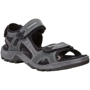 Ecco Offroad Oiled Nubuck Leather Men's Casual Sandals ecco Shoes