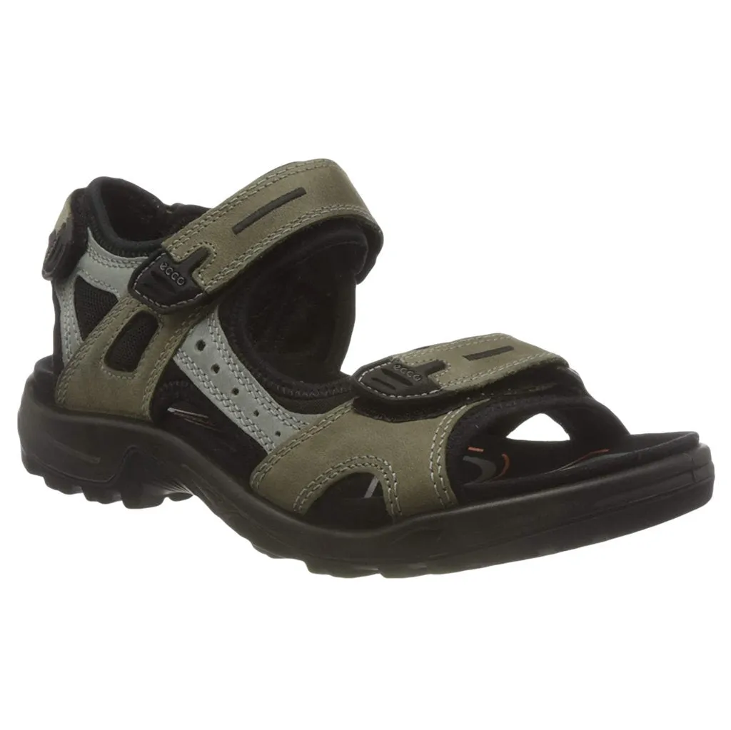 Ecco Offroad Oiled Nubuck Leather Men's Casual Sandals ecco Shoes