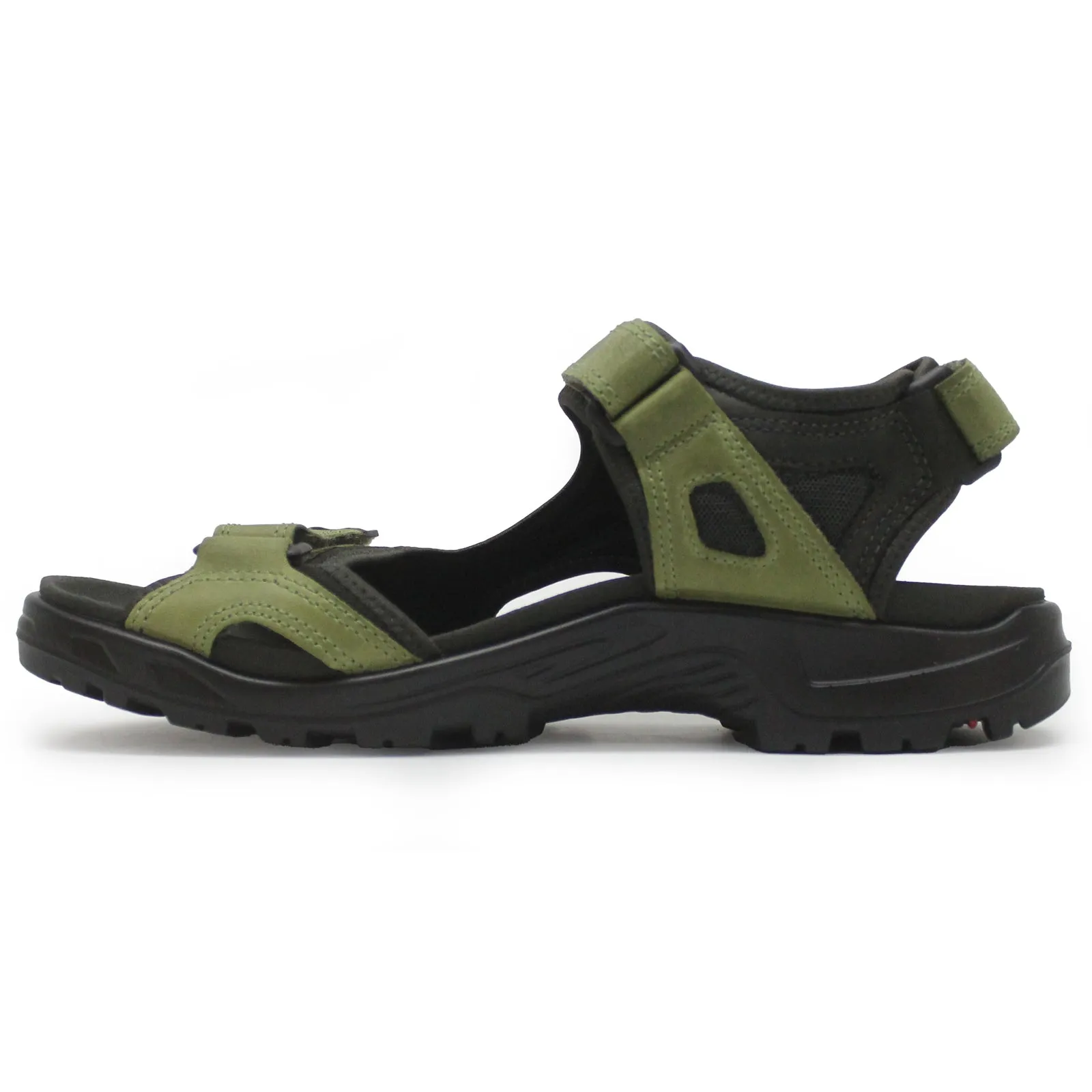 Ecco Offroad Oiled Nubuck Leather Men's Casual Sandals ecco Shoes
